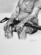 Load image into Gallery viewer, Amended Nation's Balls - Bbk Original Art Fine Print