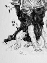 Load image into Gallery viewer, Birthday - Bbk Original Art Fine Print