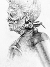 Load image into Gallery viewer, Oxygen Of The Past - Bbk Original Art Fine Print