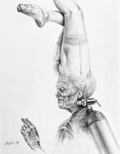 Load image into Gallery viewer, Oxygen Of The Past - Bbk Original Art Fine Print