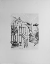 Load image into Gallery viewer, Mastermind - Bbk Original Art Fine Print